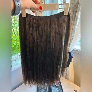 Hidden crown halo extension